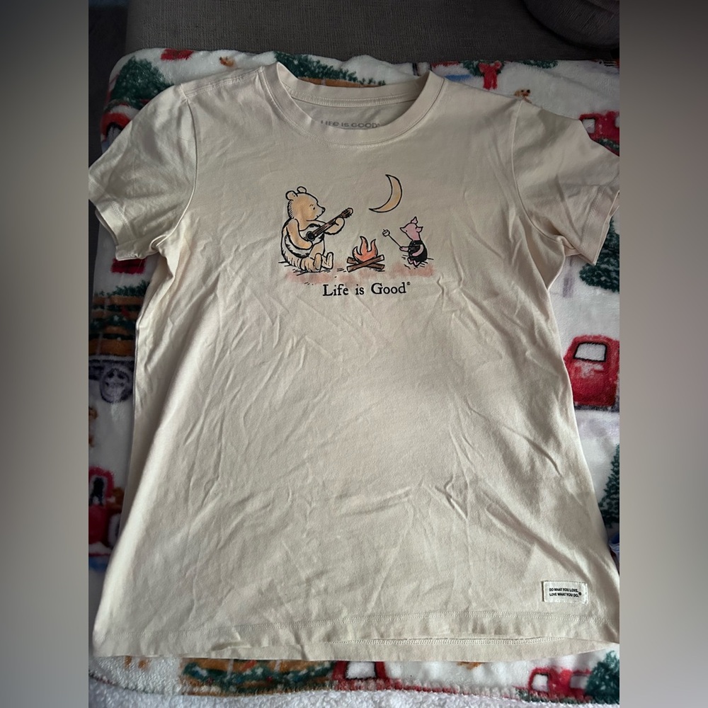 Winnie the Pooh Life is Good T-Shirt